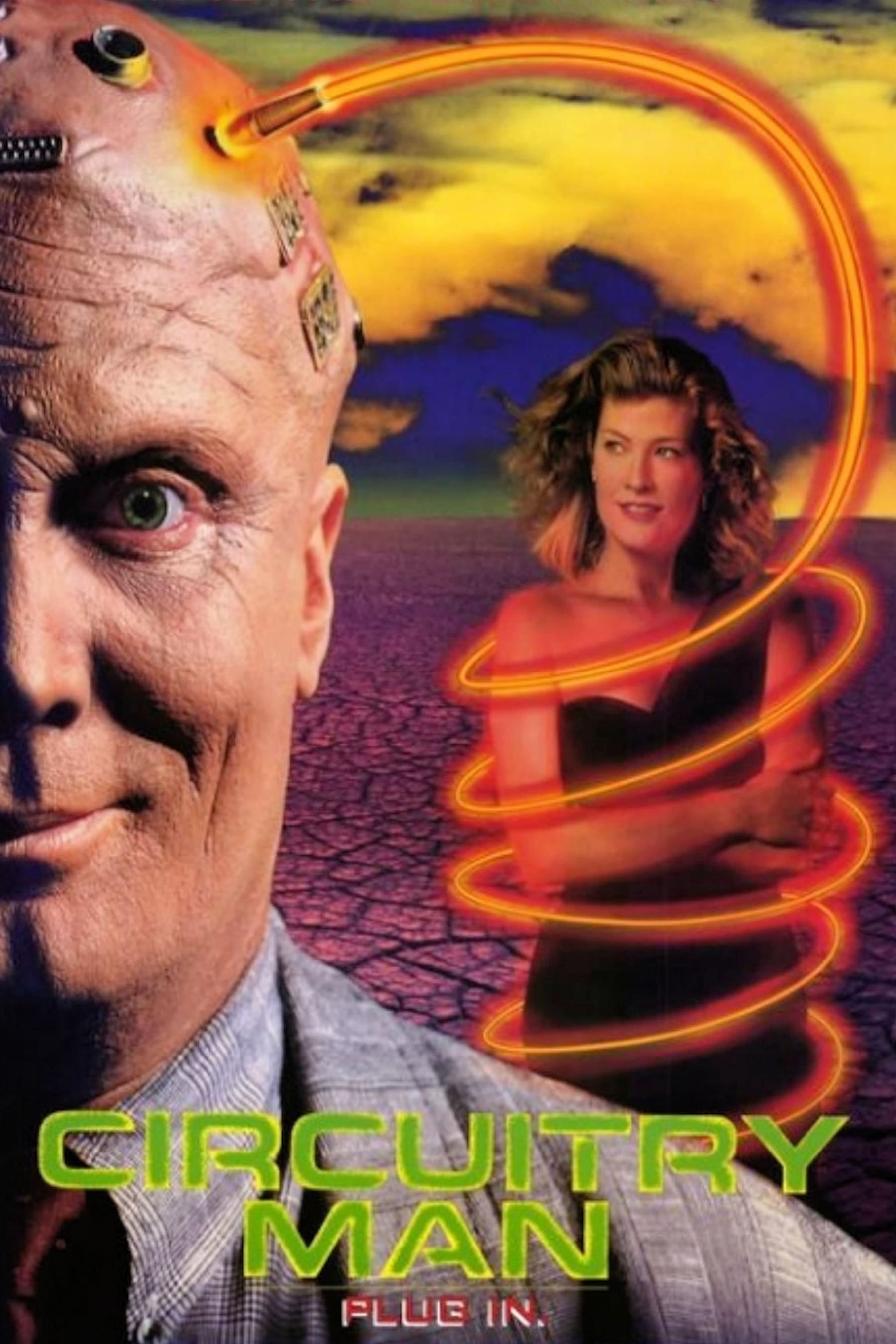 Постер Circuitry Man